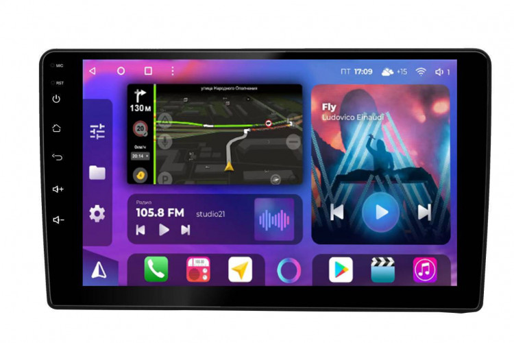 Штатная магнитола FarCar TM233M Hyundai Starex H1 2007-2015