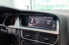 Штатная магнитола Radiola RDL-9607 2G MMI Audi A4 (2007-2012)