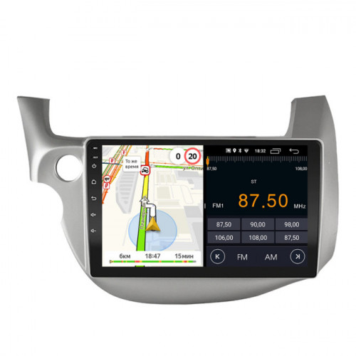 Штатная магнитола Parafar PF403FHD Honda Fit (2008-2013)