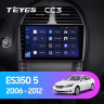 Штатная магнитола Teyes CC3 4/64 Lexus ES350 5 V XV40 (2006-2012) Тип-С