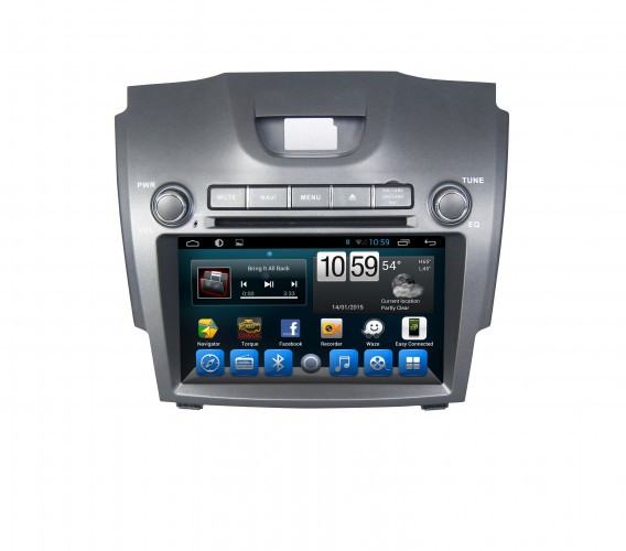 Штатная магнитола Carmedia KR-8036-T8 Chevrolet Colorado 2012-2015