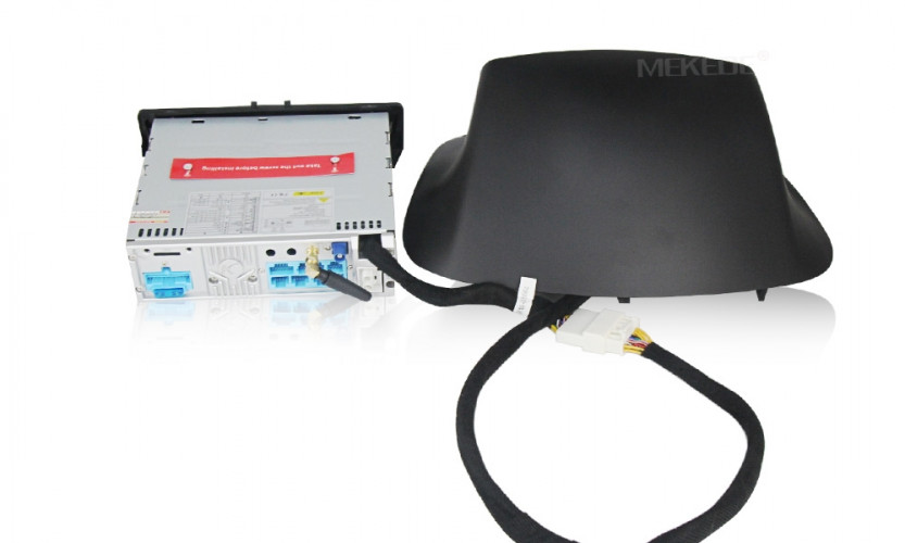 Штатная магнитола Carmedia MKD-7093-P6 Renault Megane III 2009+ черный