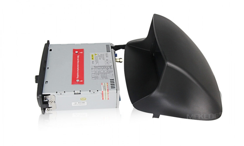 Штатная магнитола Carmedia MKD-7093-P6 Renault Megane III 2009+ черный