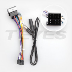 Переходная рамка UAZ Patriot (2012-2016) (9")