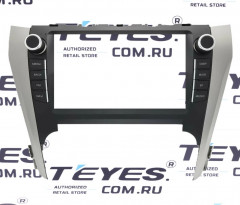 Переходная рамка Toyota Camry 7 XV 50 (2011-2014) (F3 - с кнопками) (9")