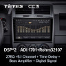 Штатная магнитола Teyes CC3 4/64 Jeep Compass 1 MK (2006-2010)