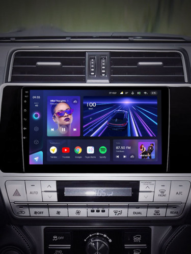 Штатная магнитола Teyes CC3 4/64 Toyota Land Cruiser Prado 150 (2017-2021)