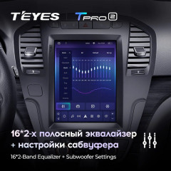 Штатная магнитола Tesla style Teyes TPRO 2 4/32 Opel Insignia 1 (2008-2013)