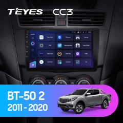 Штатная магнитола Teyes CC3 6/128 Mazda BT-50 (2011-2020) F1