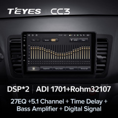Штатная магнитола Teyes CC3 4/64 Subaru Outback 3 (2003-2009)