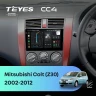 Штатная магнитола Teyes CC4 6/64 Mitsubishi Colt (Z30) (2002-2012) Правый руль
