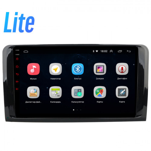 Штатная магнитола Parafar PF213Lite Mercedes-Benz ML-Klasse 164 (2005-2012)