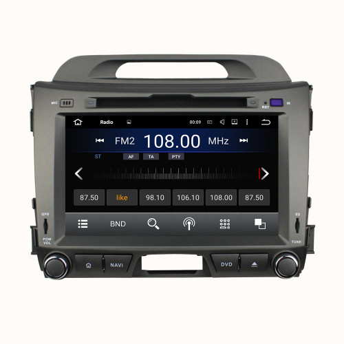 Штатная магнитола Carmedia KD-8103 Kia Sportage 2010-2015