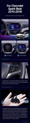 Штатная магнитола Teyes CC3 2K 6/128 Chevrolet Spark Beat (2015-2018) F2