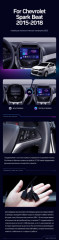 Штатная магнитола Teyes CC3 2K 6/128 Chevrolet Spark Beat (2015-2018) F2