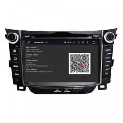 Штатная магнитола Carmedia KD-7028-P30 Hyundai i30 2012+