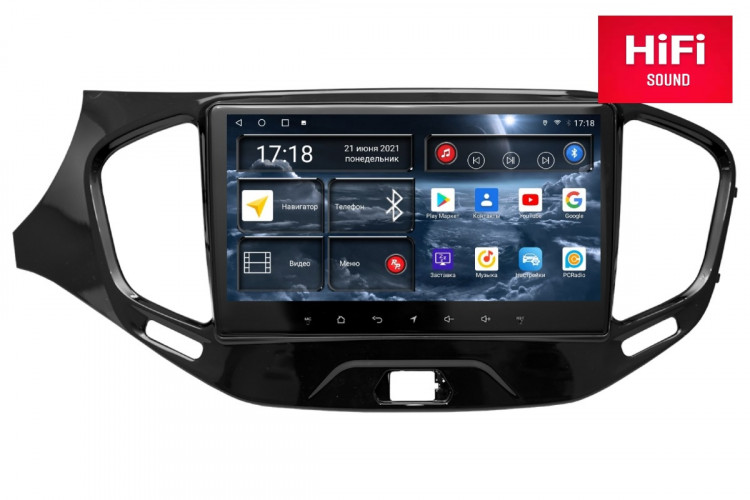 Штатная магнитола Redpower 75077 Lada Vesta 1-поколение (06.2015-н.в.)