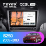 Штатная магнитола Teyes CC3L WiFi 2/32 Lexus IS250 XE20 (2005-2013) (Lp)
