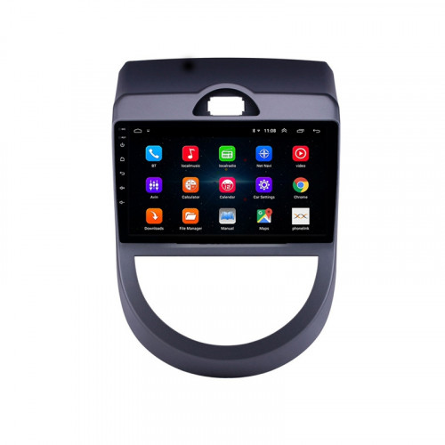 Штатная магнитола Carmedia OL-9739-Q Kia Soul 2008-2011