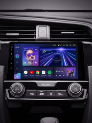 Штатная магнитола Teyes CC3 4/32 Honda Civic 10 FC FK (2015-2020)