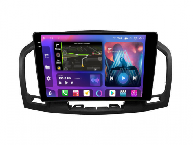 Штатная магнитола FarCar XXL114M Opel Insignia 2008-2013