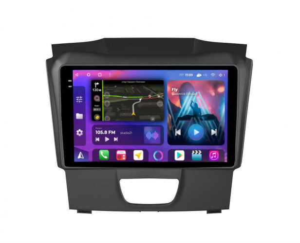 Штатная магнитола FarCar XXL435M Chevrolet Colorado 2012+