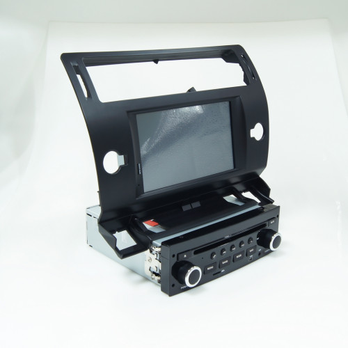 Штатная магнитола Сarmedia KR-7066-b-S9 Citroen C4 2004-2011 черный