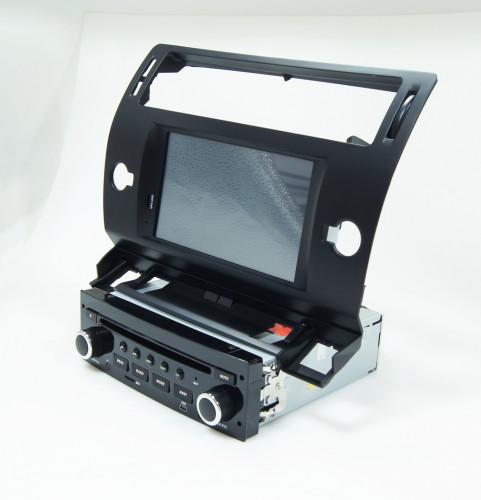 Штатная магнитола Сarmedia KR-7066-b-S9 Citroen C4 2004-2011 черный