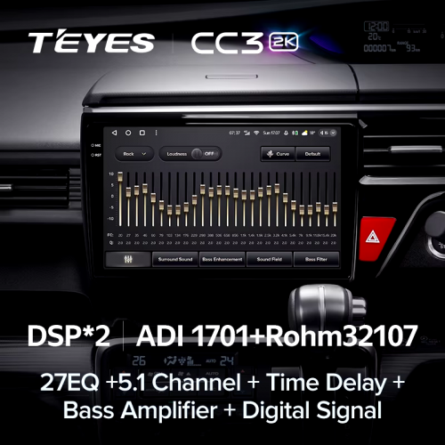 Штатная магнитола Teyes CC3 2K 4/32 Honda Stepwgn 5 (2015-2021) Правый руль