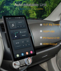 Универсальная магнитола Сarmedia OL-1032-1D-P6 2DIN