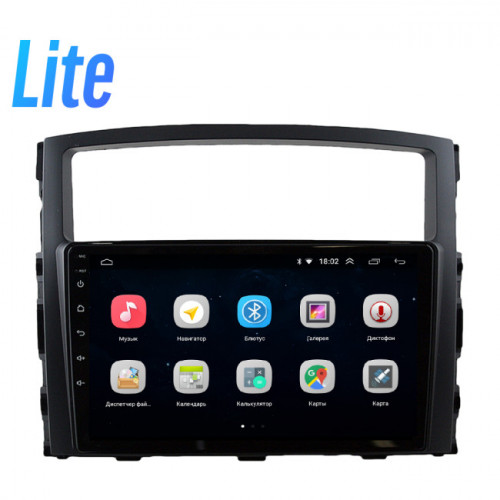 Штатная магнитола Parafar PF458Lite Mitsubishi Pajero 4 (2006+)