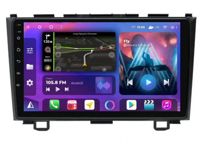 Штатная магнитола FarCar HL009M Honda CR-V 2006-2012