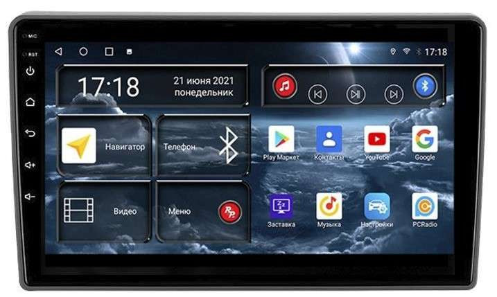 Штатная магнитола Redpower 71325 Газель Бизнес (2010-2022)