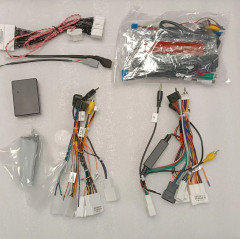 Штатная магнитола Carmedia NH-T1215C Toyota Highlander 2022+