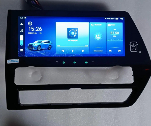 Штатная магнитола Carmedia NH-T1215C Toyota Highlander 2022+