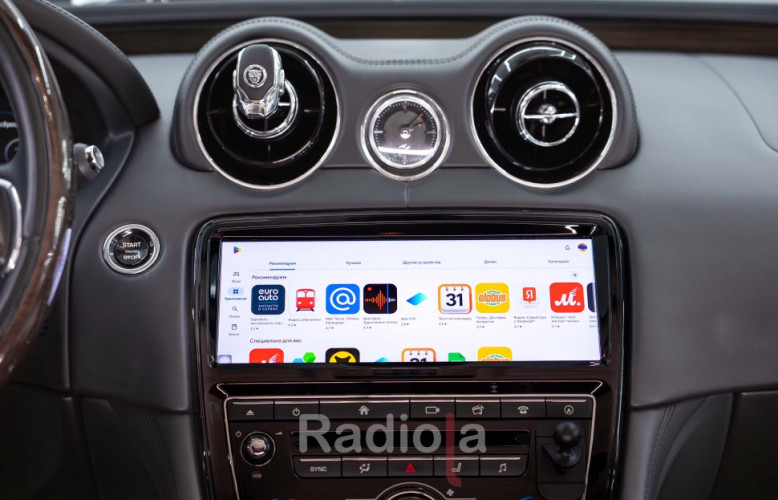 Штатная магнитола Radiola RDL-1669-B Jaguar XJ (2009-2015) BOSCH
