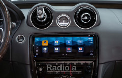 Штатная магнитола Radiola RDL-1669-B Jaguar XJ (2009-2015) BOSCH