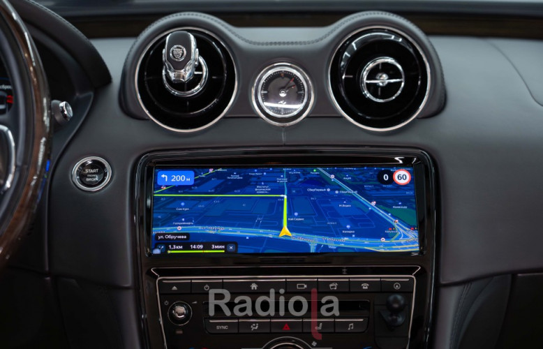 Штатная магнитола Radiola RDL-1669-B Jaguar XJ (2009-2015) BOSCH