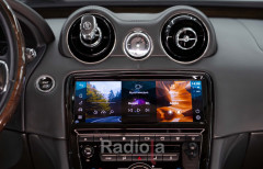 Штатная магнитола Radiola RDL-1669-B Jaguar XJ (2009-2015) BOSCH