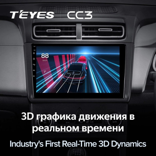 Штатная магнитола Teyes CC3 4/32 Hyundai Creta 2 2021+ (глянец) F2