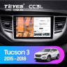 Штатная магнитола Teyes CC3L 4/32 Hyundai Tucson 3 (2015-2018) Тип-A