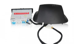 Штатная магнитола Carmedia MKD-7093-P6 Renault Fluence 2010+, черный