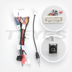 Переходная рамка Hyundai Solaris 2 (2020-2021) (9")