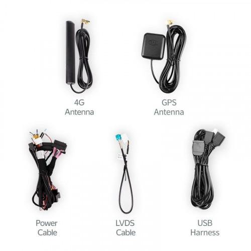 Переходная рамка Mercedes-Benz CLS-Class 2 C218 X218 W218 (NTG 4.5) (2010-2014) (12,3")