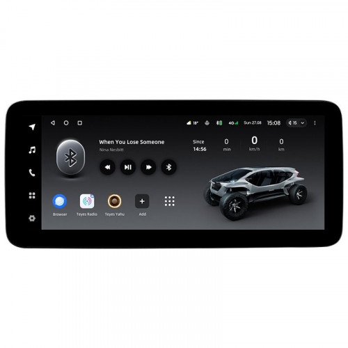 Переходная рамка Mercedes-Benz CLS-Class 2 C218 X218 W218 (NTG 4.5) (2010-2014) (12,3")