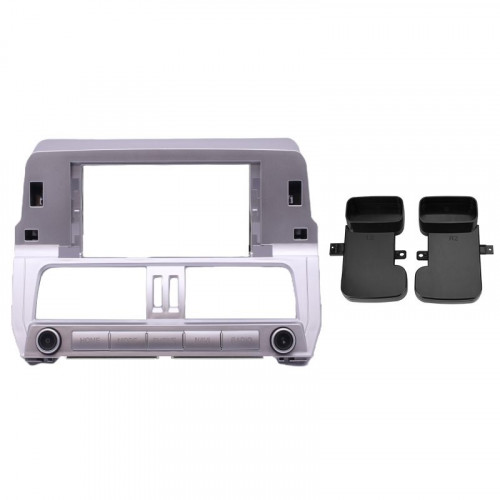 Переходная рамка Toyota Land Cruiser Prado 150 (2018-2020) (12,3")