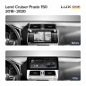 Переходная рамка Toyota Land Cruiser Prado 150 (2018-2020) (12,3")
