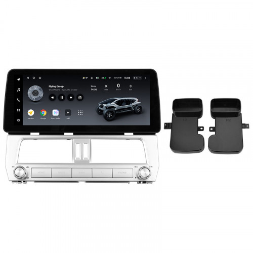 Переходная рамка Toyota Land Cruiser Prado 150 (2018-2020) (12,3")