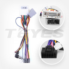 Переходная рамка Nissan Qashqai 1 J10 (2006-2013) (12,3")