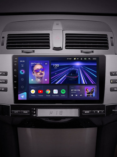 Штатная магнитола Teyes CC3 4/64 Toyota Mark X 1 X120 (2004-2009)